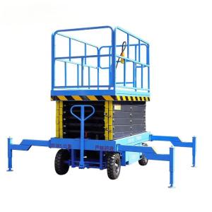 Plataforma aérea 6m 8m 10m 12m 14m Skylift Elevador móvel andaime Elevador de