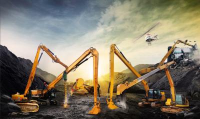 Custom Excavator Boom Arms To Fix Sany Excavator