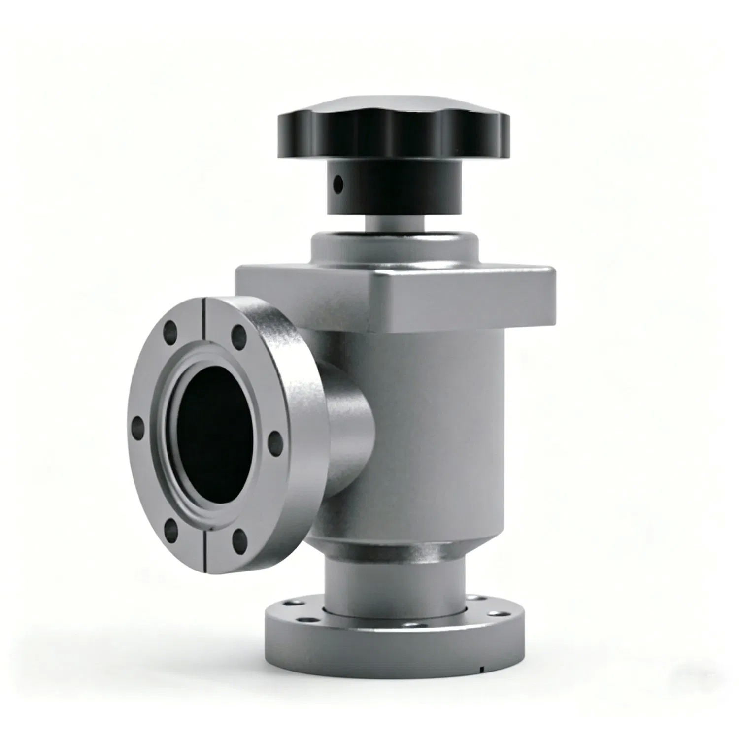 CF Series Ultra-High Vacuum Baffle Valve