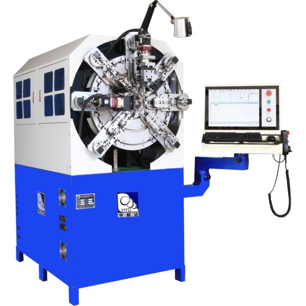 CNC Control Spring Bending Machine Coiling 0.3 - 2.5mm Wire CNC Spring Machine