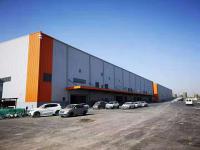 Projet de construction d'atelier de structure en acier préfabriqué sur mesure