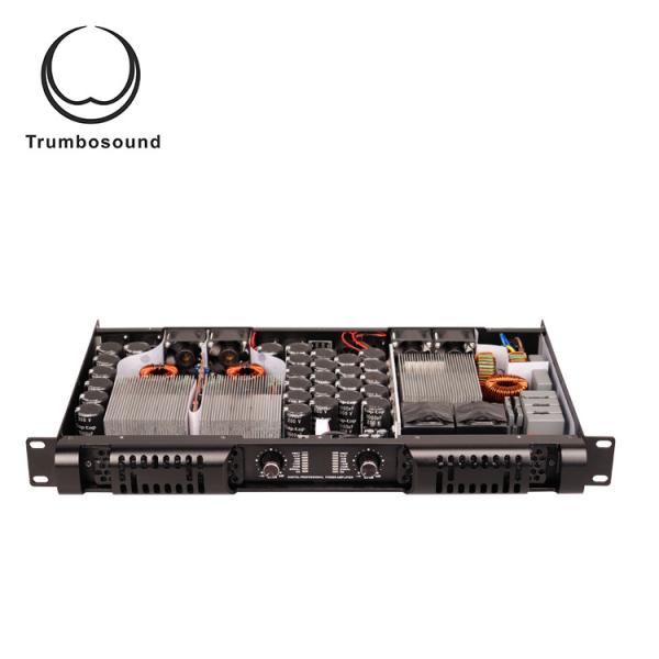 Class D amplifier professional power amplifier 2 channel amplifier 2x2500W HD2500