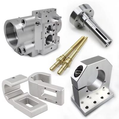 High Accuracy Plus Minus 001mm Steel CNC Machining Providing Precise Custom