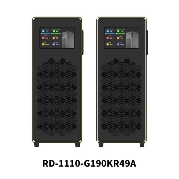 Ai Computing System with Total Liquid Cooling  RD-1110-G190KR49A