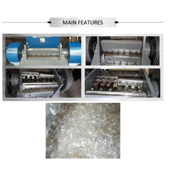 PVC Plastic Type and Waste Plastic Crusher /grinding machine Hot small wood crusher plastics crushing machine
