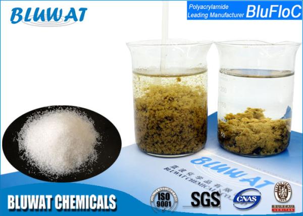 Polyacrylamide Cationic eficaz para pulverizar alto - polímero molecular para secar