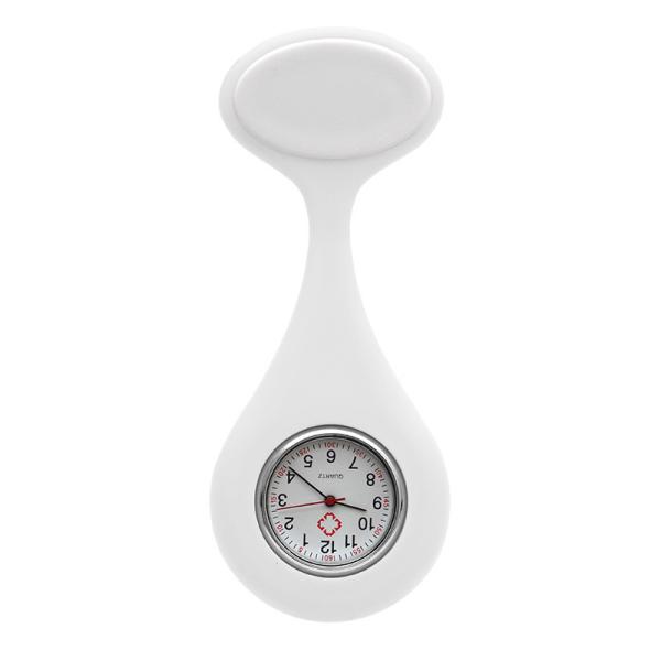 Silicone Nurse Watches Hot Sale Fob Doctor and Nurse Clocks Nursing Gifts Unisex Gift Brooch Lapel Medical Care Watch Ru