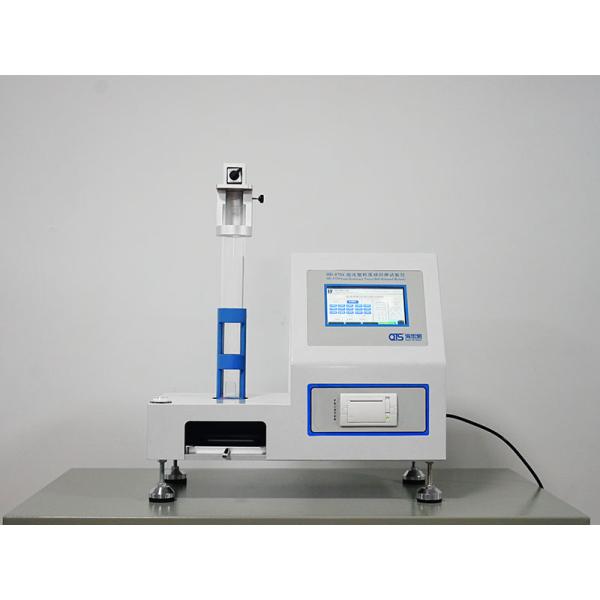 Integre las máquinas de prueba de los muebles, equipo de prueba de la espuma del rebote de la resistencia