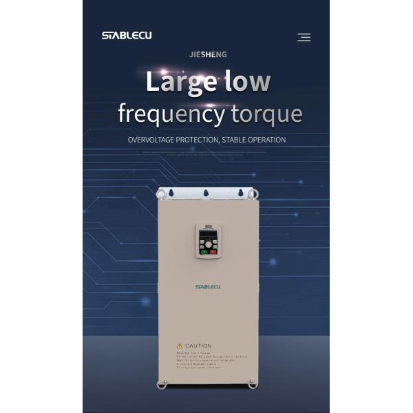 Pump Fan Motor Custom Inverter , 45KW 55KW AC Motor Inverter Drive