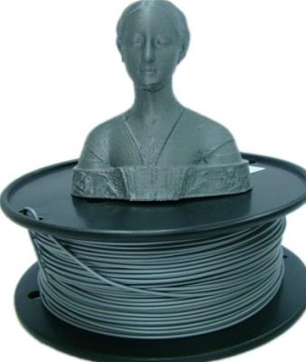 1,75 3.0mm Metal o filamento 3d da impressora 3d que imprime o filamento resistente à corrosão