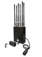 2KM Detection 1.5KM Jamming Anti Drone Detection System UAV Control  HS102B-PC-D