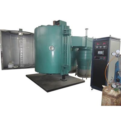 Máquina de revestimento do vácuo da evaporação da prata do ouro da eficiência elevada para as peças plásticas