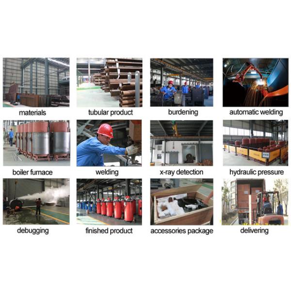 Vertical High Efficiency Steam Boiler Oil Heating Residential Steam Boiler