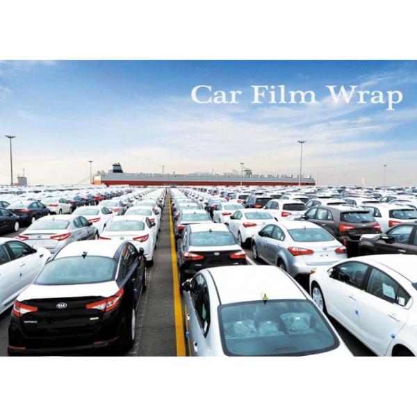 Película protectora de PE para la superficie de pintura de automóviles con fácil pelado y eliminación libre de residuos