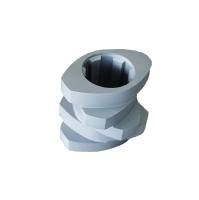 Los elementos roscados de la extrusora de doble tornillo innovadores mejoraron la consistencia de mezcla y aumentaron la producción.