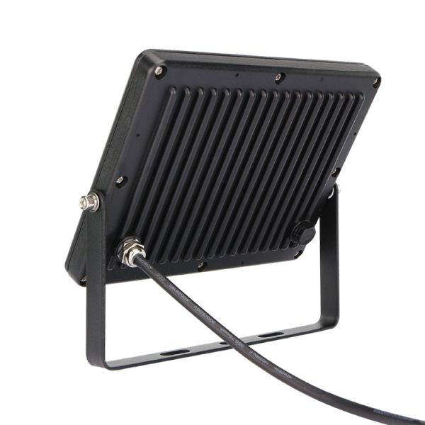 50watt 100watt Waterproof Flood Light Fixture IP65 CE ROHS 150lm/W Dimmable