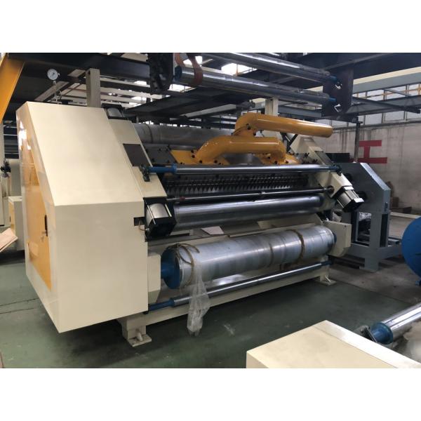 Carton Box Corrugated Production Line With Paste Making System