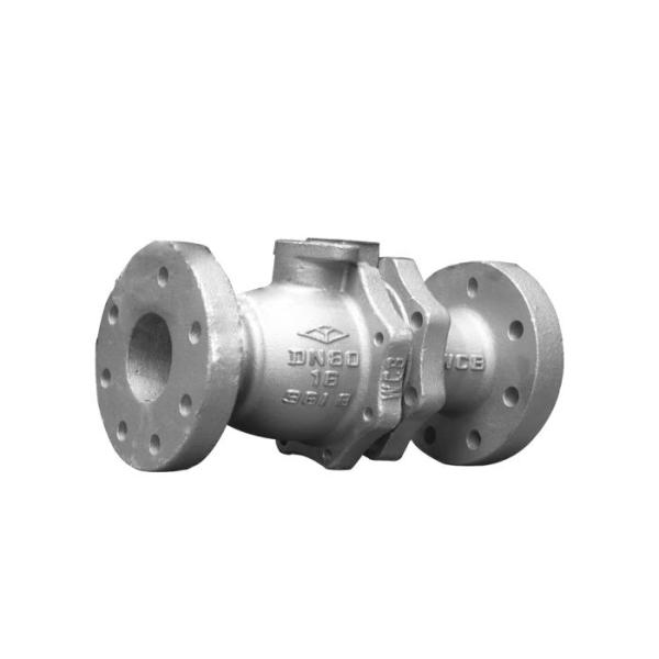 Carbon Steel Material Ball Valve Floating Type Gb Standard Size Dn80