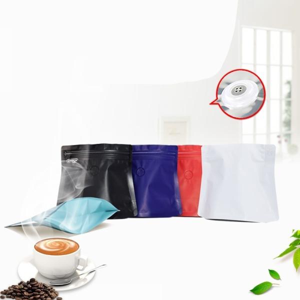 Powder Diamond 500g Coffee Packaging Pouch