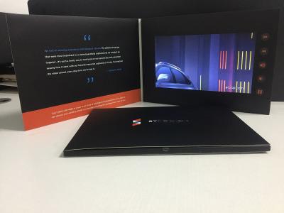 Livre vidéo numérique plié tout en un pour les outils éducatifs de conférence