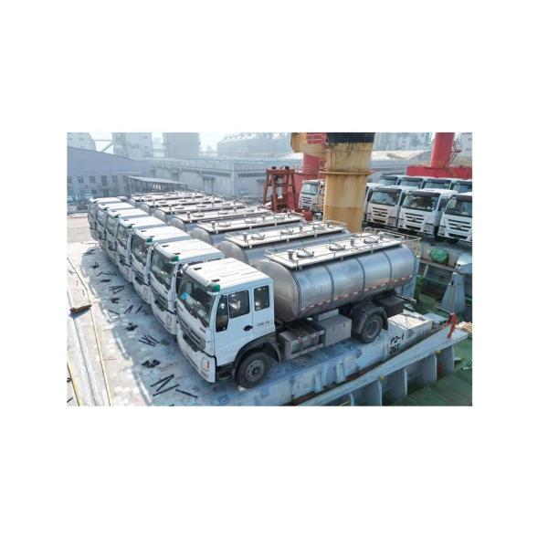 Dairy Factory Use 1T-50T Milk Transport Vehicle