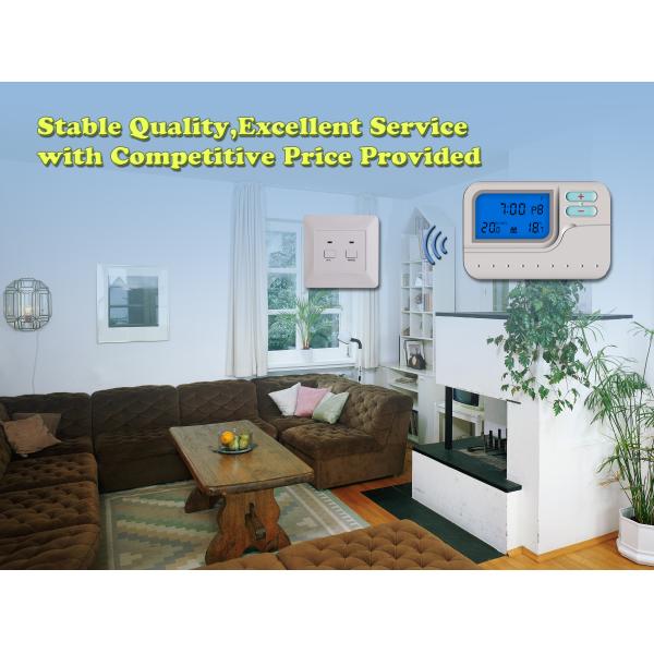 16A 230V топление Programmable термостата 7 дней подпольное с аттестацией CE