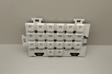 Service de moulage par injection de plastique sur mesure pour les touches de clavier lisses