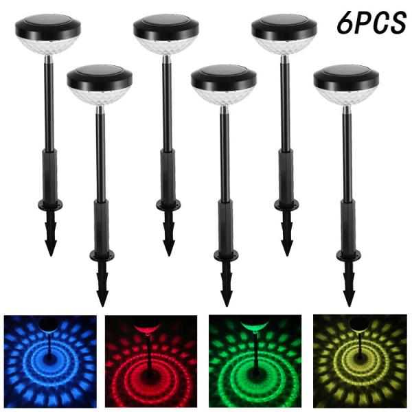 ABS PC Lamp Body Material Solar Pathway Lights Whole Decorative Solar Garden Lights