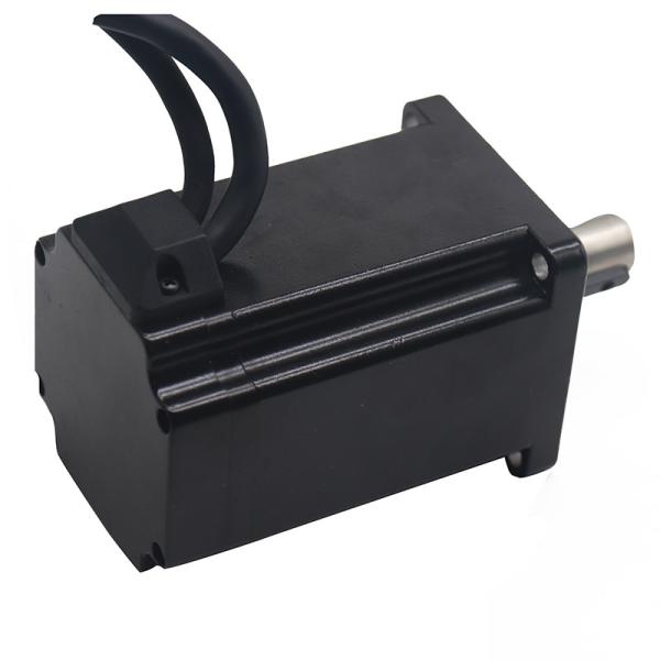 400w 60mm Agv Dc Servomotor Rated Torque 1.27nm Without Brake