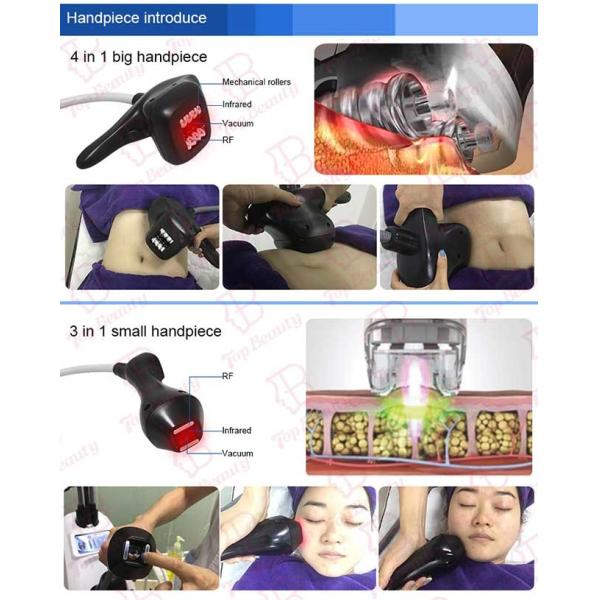 Ультракрасная машина RF ролика вакуума липосакции потери веса