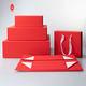 BSCI Wedding Gift Box  Ribbon Magnetic Closure Clothing Shipping Packaging