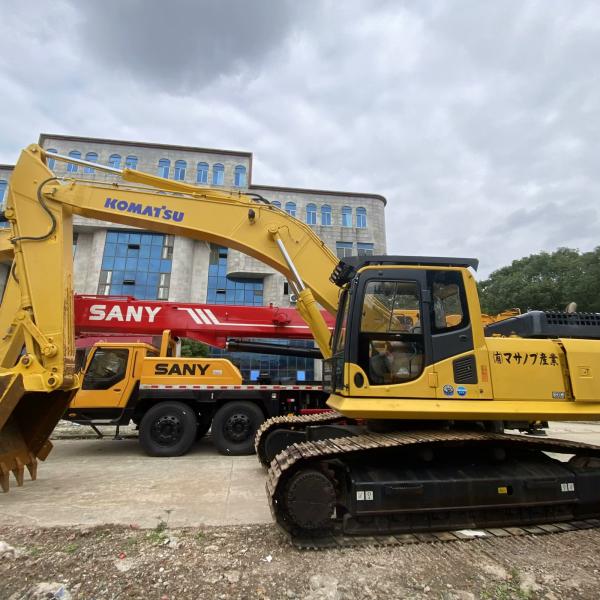 2024 Used Komatsu PC350 Excavator – Reliable Quality, Cost-Effective Choice with Immediate Delivery