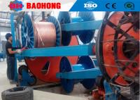 Tipo máquina 800m m de la cuna del desarme del cable eléctrico que trenzan