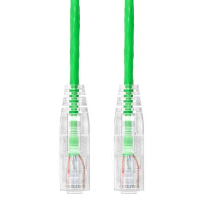 Data Center CAT.6A Unshielded (UTP) 28AWG Slim Ethernet Network Patch Cable
