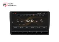 Autoradio universel pour système Android 12 Autoradio hôte universel 2K 9.5 