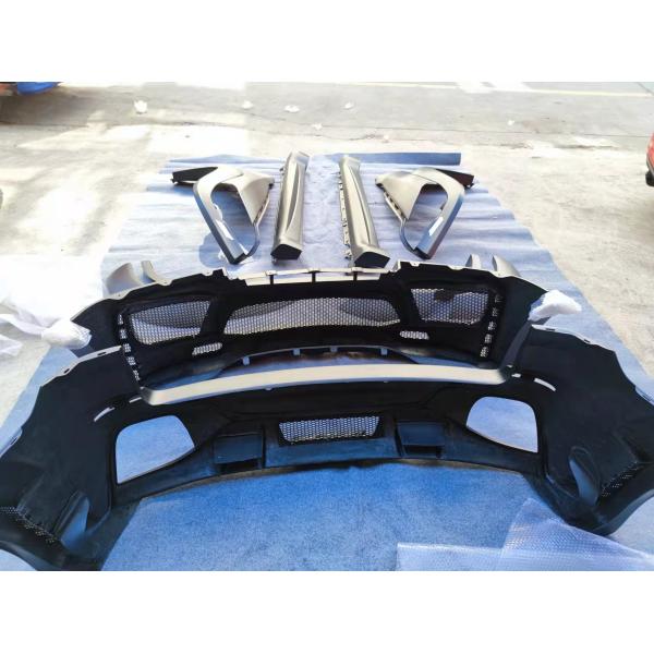 For BMW E70 E71 X5 Body Kit  FPR Material  X5 E70 E71 Upgrade PD Style Front and Rear Bumpers Wide Bodyki