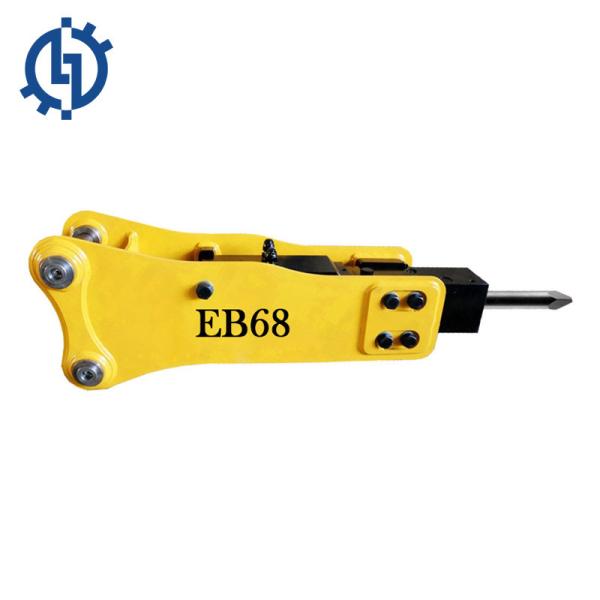 Side/Open Type SB40 Hydraulic Hammer EB68 Rock Breaker for 4-7 Tons Excavator Parts
