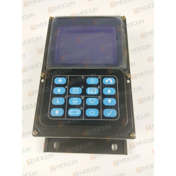 Painel de exposição brilhante pequeno do LCD das peças de motor da máquina escavadora com teclado 7835-12-1014