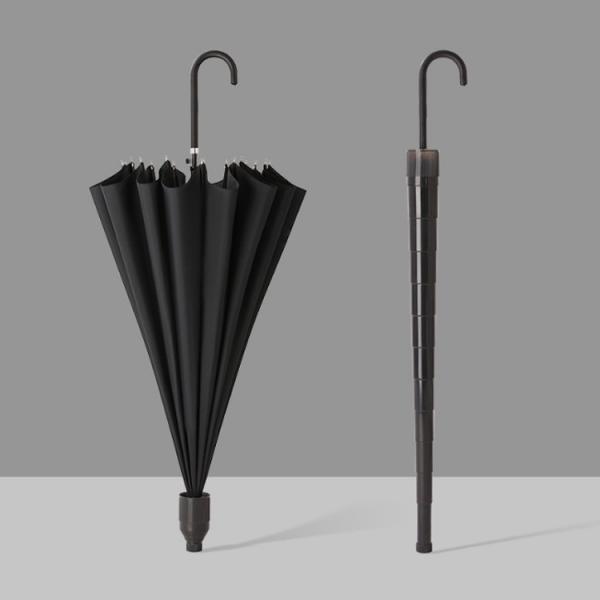 Custom Printing Logo Double Golf Umbrella for Advertising and Business Reception