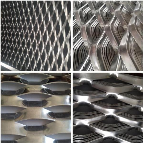 Алюминиевая квартира расширила сетку металла/СС304 расширенный экран сетки для архитектуры