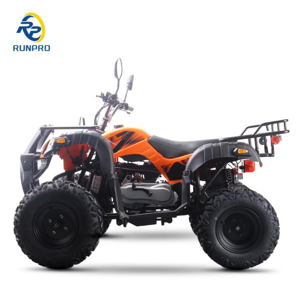 Runpro Adult Gasoline ATV 10inch Tire Funny Riding Quad Bike 150CC 200CC 250CC Stroke