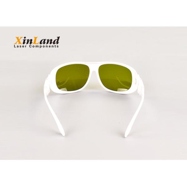 1064nm Laser Safety Glasses OD4+ VLT 35% Blackout Goggles for 190~450nm 800~1700nm Laser Cutting Machine
