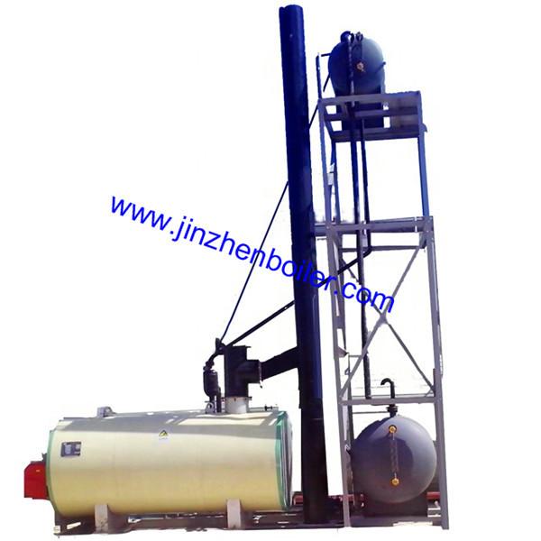 100,000-1,000,000 Kcal/H Skid-mounted type Thermal Oil Boiler, Hot Oil Boiler Used For Asphalt Equipment Machine
