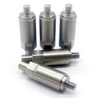SS303 SS304 Services d'usinage CNC sur mesure Parties en acier inoxydable CNC de précision