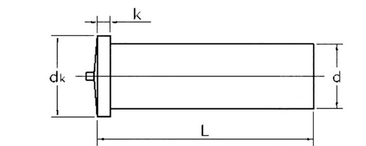 Flanged Stud Welding Pins With Thread, Capacitor Discharge Weld Screw M3-M12
