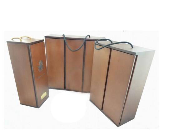 Luxury Various Colors & Designs Available Hot Antique Wooden Wine Box