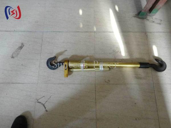 Lightweight Dual Hook Aluminum Alloy Turnbuckle For Power Line Maintenance
