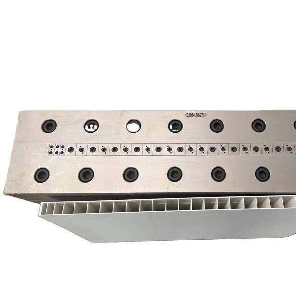 PVC Hollow Panel Extrusion Mould/ Upvc Window Making Machine Plastic with 1 Cavity