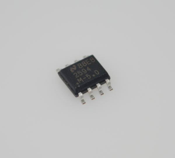 LM2594MX-5.0/NOPB 5V 500mA Step-Down Converter with Wide 4.5V-40V Input, 80% Efficiency, Low Standby Current Thermal Shutdown Easy-to-Use TO-263 Package and Stable Fixed Output