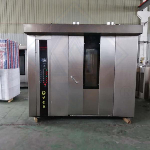 380v Voltage Gas Pizza Oven for Restaurant and Bakery Baking Needs